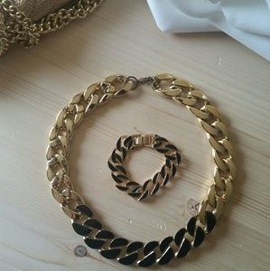 Necklace Bracelet Set